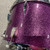 Used APOLLO PURPLE SPARKLE RE-WRAP 4 PC Vintage Drum Shell Kit 41106-S000104890 View 7