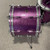 Used APOLLO PURPLE SPARKLE RE-WRAP 4 PC Vintage Drum Shell Kit 41106-S000104890 View 4
