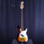 Used Squier STANDARD PJ BASS P Type Bass Guitar Red 4-String 41140-S000142792 View 2