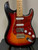 Used Donner DESIGNER SEEKER HSS S TYPE S Type Electric Guitar Sunburst 6-String 41129-S000021820 View 2
