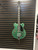Used Gretsch G2627 Semi-Hollow Electric Guitar Green 6-String 41116-S000054539 View 2