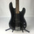 Used Samick PRECISION STYLE BASS P Type Bass Guitar Black 4-String 41110-S000074279 View 1