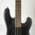 Used Samick PRECISION STYLE BASS P Type Bass Guitar Black 4-String 41110-S000074279 View 2