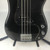 Used Samick PRECISION STYLE BASS P Type Bass Guitar Black 4-String 41110-S000074279 View 3