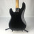 Used Samick PRECISION STYLE BASS P Type Bass Guitar Black 4-String 41110-S000074279 View 4
