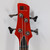Used Ibanez SR300 Bass Guitar Orange 4-String 40081-S000115406 View 3
