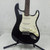 Used Squier STRAT S Type Electric Guitar Black 6-String 40042-S000279201 View 1