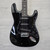 Used INDIO S-TYPE Electric Guitar Black 6-String 41124-S000215125 View 1
