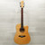 Used Jay Turser HDD18CE Laminate Top Acoustic Guitar Natural 40015-S000344657 View 3