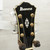 Used Ibanez AF75TDG Semi-hollow Electric Guitar Black 40015-S000344655 View 5