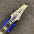Used Ibanez PS120 Pointy Electric Guitar Silver/Gray 6-String 40111-S000197991 View 2