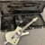 Used Ibanez PS120 Pointy Electric Guitar Silver/Gray 6-String 40111-S000197991 View 4