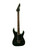 Used ESP LTD MH-250 S Type Electric Guitar Black 6-String 41136-S000158794 View 1