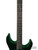 Used ESP M-10 S Type Electric Guitar Black 6-String 41136-S000158795 View 3