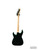 Used ESP M-10 S Type Electric Guitar Black 6-String 41136-S000158795 View 9