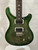 Used Paul Reed Smith - PRS CE-24 Offset Double Cutaway Electric Guitar Green 6-String 41132-C000014630 View 2