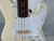 Used Fender SQUIER SERIES JAZZ BASS 1994-1997 Vintage J Type Bass Guitar White 4-String 40012-S000319703 View 5