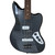 Used Squier JAGUAR FRETLESS J Type Bass Guitar Black 4-String 41126-S000093724 View 1