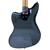 Used Squier JAGUAR FRETLESS J Type Bass Guitar Black 4-String 41126-S000093724 View 4
