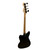 Used Squier JAGUAR FRETLESS J Type Bass Guitar Black 4-String 41126-S000093724 View 5