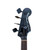 Used Squier JAGUAR FRETLESS J Type Bass Guitar Black 4-String 41126-S000093724 View 3