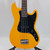 Used Markbass MB YELLOW LITTLE BASS SHORT SCALE Bass Guitar Yellow 4-String 40081-S000115408 View 1