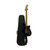 Used Reverend DOUBLE AGENT WHSC Offset Double Cutaway Electric Guitar Black 6-String 40009-S000318967 View 1