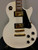 Used Epiphone LIMITED EDITION LES PAUL STUDIO/ ALPINE LP Type Electric Guitar White 6-String 41129-S000021825 View 2
