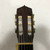 Used PIMENTEL W-1 Vintage Solid Top Acoustic Guitar Wood 41128-S000116732 View 4