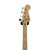 Used Squier AFFINITY BRONCO BASS Bass Guitar Black 4-String View 3