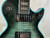 Used Epiphone LES PAUL CUSTOM WIDOW INDIGO LP Type Electric Guitar Blue 6-String 40012-S000319707 View 8