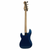 Used Squier AFFINITY SERIES PRECISION BASS PJ P Type Bass Guitar Blue 4-String 41120-S000039931 View 7