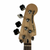 Used Squier AFFINITY SERIES PRECISION BASS PJ P Type Bass Guitar Blue 4-String 41120-S000039931 View 2