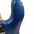 Used Squier AFFINITY SERIES PRECISION BASS PJ P Type Bass Guitar Blue 4-String 41120-S000039931 View 6