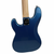 Used Squier AFFINITY SERIES PRECISION BASS PJ P Type Bass Guitar Blue 4-String 41120-S000039931 View 5