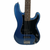 Used Squier AFFINITY SERIES PRECISION BASS PJ P Type Bass Guitar Blue 4-String 41120-S000039931 View 1