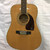 Used Epiphone DR-212/N Solid Top Acoustic Guitar Natural 41125-S000043301 View 1