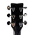 Used Yamaha FGX-412C BL Acoustic Guitar Black 41119-S000039945 View 8