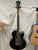 Used Ibanez AEB5E-BK Acoustic Bass Guitar Black 4-String 41132-S000014643 View 1