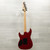 Used Brawley Guitars A124FR Electric Guitar Red 40015-S000344674 View 7