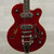 Used Epiphone Wildkat Semi-hollow Electric Guitar Red 40015-S000344676 View 1