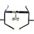 Used Latin Percussion - LP LP826M Compact Conga Mount 41119-S000039947 View 5
