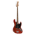 New - STAGG SBJ-30STFRED STANDARD J ELECTRIC BASS FIESTA RED 40087-EMD-SBJ-30STFRED View 1