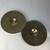 Used Zildjian 14IN A CUSTOM HI HATS PAIR Hi Hat Cymbals 14" 41110-S000074291 View 2