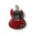 Used Gibson SG STANDARD Vintage SG Type Electric Guitar Red 6-String 41130-S000013203 View 2