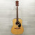 Used Fender FA-125 Laminate Top Acoustic Guitar Natural 40015-S000344688 View 4