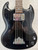 Used Epiphone EB-0 Bass Guitar Black 4-String 41124-S000215154 View 1