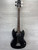 Used Epiphone EB-0 Bass Guitar Black 4-String 41124-S000215154 View 4