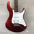 Used Yamaha PACIFICA PAC012 ELECTRIC S Type Electric Guitar Red 6-String 41124-S000215155 View 1