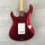 Used Yamaha PACIFICA PAC012 ELECTRIC S Type Electric Guitar Red 6-String 41124-S000215155 View 5